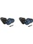 2x Yedek Komple Kafa Düzeneği Serisi S5000 Traş Makineleri S5370 S5571 S5420 S5140 S5078 S5077 S5050 (Yurt Dışından) 1