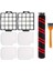 Shark Stratos Duoclean AZ3002 AZ3000 Elektrikli Süpürge Için Yedek Kit, 1 Rulo Burç, 2 Hepa Filtre, 4 Takım Köpük ve Keçe (Yurt Dışından) 1