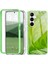 Samsung Galaxy S24 Plus Pc+Tpu Darbeye Dayanıklı Degrade Tüy Kapak (Yurt Dışından) 1