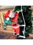 Merdiven Tırmanan Noel Baba 95CM 3lü 2