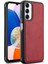 Samsung Galaxy A34 5g Manyetik Deri+Tpu Arka Kapak Magsafe ile Uyumlu (Yurt Dışından) 1