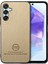 Samsung Galaxy A55 5g Kumaş Doku Deri+Pc+Tpu Düşmeyi Önleyici Telefon Kapağı (Yurt Dışından) 1