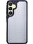 Samsung Galaxy A15 Kılıf Karbon Fiber Doku Tpu + Pc Düşme Önleyici Telefon Kapağı (Yurt Dışından) 1