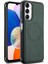 Samsung Galaxy A34 5g Manyetik Deri+Tpu Arka Kapak Magsafe ile Uyumlu (Yurt Dışından) 1