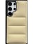 Samsung Galaxy S23 Ultra Puffer Ceket Deri + Tpu Yumuşak Dokunmatik Telefon Kılıfı (Yurt Dışından) 1