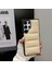 Samsung Galaxy S23 Ultra Puffer Ceket Deri + Tpu Yumuşak Dokunmatik Telefon Kılıfı (Yurt Dışından) 2
