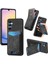 Samsung Galaxy A15 Kart Tutucu Çubuğu Deri Arka Kapak (Yurt Dışından) 1