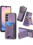 Samsung Galaxy A15 Kart Tutucu Çubuğu Deri Arka Kapak (Yurt Dışından) 1