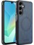 Samsung Galaxy A15 Manyetik Deri+Tpu Arka Kapak Magsafe ile Uyumlu (Yurt Dışından) 1