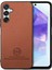 Samsung Galaxy A35 5g Kumaş Doku Deri+Pc+Tpu Düşmeyi Önleyici Telefon Kılıfı (Yurt Dışından) 1