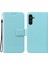 Samsung Galaxy A15 Pu Deri + Kart Yuvalı Tpu Telefon Kapağı (Yurt Dışından) 1