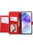 Samsung Galaxy A15 Kart Tutuculu, Askılı Deri Telefon Kılıfı (Yurt Dışından) 2