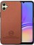 Samsung Galaxy A05 4g Kumaş Doku Deri+Pc+Tpu Düşmeyi Önleyici Telefon Kılıfı (Yurt Dışından) 1