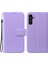 Samsung Galaxy A15 Pu Deri + Kart Yuvalı Tpu Telefon Kapağı (Yurt Dışından) 1