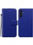 Samsung Galaxy A15 Pu Deri + Kart Yuvalı Tpu Telefon Kapağı (Yurt Dışından) 1
