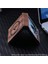 Samsung Galaxy Z Flip6 5g Deri+Pc+Metal Telefon Kılıfı Magsafe ile Uyumlu (Yurt Dışından) 2