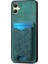 Samsung Galaxy A05 4g Kart Tutucu Çubuğu Deri Arka Kapak (Yurt Dışından) 2