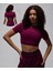 Sportswear Kadın Bodycon Performans Üstü 1