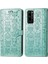 Huawei Onur 30 Pro Karikatür Hayvanlar Için Kılıf Kapak Çevirin Deri Kılıf Kısa (Yurt Dışından) 1