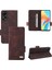 Oppo A78 4g Tam Koruma Deri Için Kılıf Folio Flip Case Kart Kapak (Yurt Dışından) 1