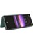 Kart Tutucu Kickstand ile Sony Xperia 1 Manyetik Karbon Fiber Için Kılıf (Yurt Dışından) 4