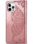 Apple iPhone 12 / 12 Pro Kanat Cüzdan Iş Çok Renkli Kelebek (Yurt Dışından) 5