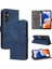 Samsung Galaxy A15 Için Kılıf 4g/5g Kart Yuvaları Kapak Pu Deri Flip Folio (Yurt Dışından) 1