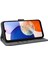 Samsung Galaxy A15 Için Kılıf 4g/5g Kart Yuvaları Kapak Pu Deri Flip Folio (Yurt Dışından) 5
