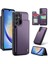 Samsung Galaxy A54 5g Rfıd Engelleme Kart Tutucu Pu Için Caseme Cüzdan Kılıf (Yurt Dışından) 1