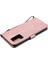 Samsung Galaxy A52 Iş Cüzdan Telefon Kılıfı Için Flip Case Klasik Katı (Yurt Dışından) 5