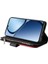 Realme C61 Fermuar Cüzdan Tarzı Kickstand Koruyucu Dokuz Kart (Yurt Dışından) 2