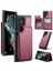 Samsung Galaxy S22 Ultra Kickstand Ince Darbeye Dayanıklı Caseme Cüzdan Kılıf (Yurt Dışından) 1