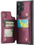 Samsung Galaxy S22 Ultra Kickstand Ince Darbeye Dayanıklı Caseme Cüzdan Kılıf (Yurt Dışından) 2