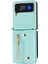 Samsung Galaxy Z Flip 4 Uzun Kayış Hafif Kart Yuvaları Mini (Yurt Dışından) 3