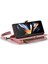 Samsung Galaxy Z Detachable 4 Cüzdan Kapak Için Kılıf ile Üç Katlı Ayrılabilir Kart (Yurt Dışından) 5