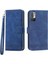 Xiaomi Redmi Not 10 Için Flip Case 4g Nakit Cep Bileklik Manyetik Kart (Yurt Dışından) 3