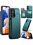 Samsung Galaxy A14 4g/5g Rfıd Engelleme Pu Deri Için Caseme Cüzdan Kılıf (Yurt Dışından) 1