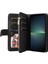 Sony Xperia 5 V Fermuar Cüzdan Tarzı Dokuz Kart Yuvaları Iki Renkli (Yurt Dışından) 5