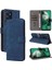 Hmd Darbe Flip Folio Cüzdan Kart Yuvaları Için Kılıf Kapak Rfıd Engelleme Pu (Yurt Dışından) 1