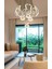 Modern LED Avize Gold Gövde 3 Renk Beyaz, Sarı, Gün Işığı Power LED Avize Yüksek Işık 2