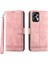 Motorola Moto G24 Bileklik Manyetik Kapatma Premium Kart Için Flip Case (Yurt Dışından) 5