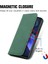 Infinix Not 10 Fermuar Cüzdan Basit Iş Kordon Deri Için Kılıf (Yurt Dışından) 3