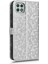 Samsung Galaxy A22 5g Için Kılıf Deri Cüzdan Kapak Geometrik Desen (Yurt Dışından) 3