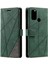 Oppo A53 2020 Kart Tutucu Için Kickstand Manyetik Darbeye Cüzdan Pu (Yurt Dışından) 5