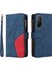 Xiaomi 10T/10T Pro Fermuar Cüzdan Tarzı ile Iki Renkli Dikiş (Yurt Dışından) 1