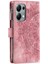 Xiaomi Redmi NOTE13 4g Kırmızı Dikey Çizgili Yüksek Kaliteli Pu (Yurt Dışından) 5