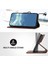 Xiaomi Redmi Için Not 13 Pro Artı Manyetik Kapak Çevirin Cüzdan Pu ile (Yurt Dışından) 5
