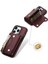 Apple iPhone 11 Için Kılıf Büyük Kapasiteli Hafif Kart Yuvaları Mini Sırt Çantası (Yurt Dışından) 3