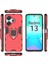 Oppo A60 4g 360&DEG; Döner Halka Için Kılıf Kickstand Darbeye Kapak Askeri (Yurt Dışından) 4
