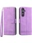 Samsung Galaxy S24 Artı Nakit Cep Bileklik Manyetik Kart Için Flip Case (Yurt Dışından) 2